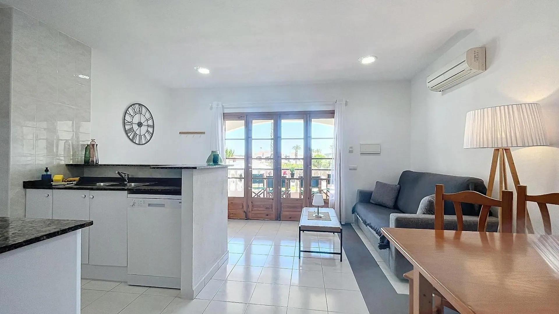 Roca Fornells, Bonito Apartamento Con Piscina Ss21 Fornells (Menorca)