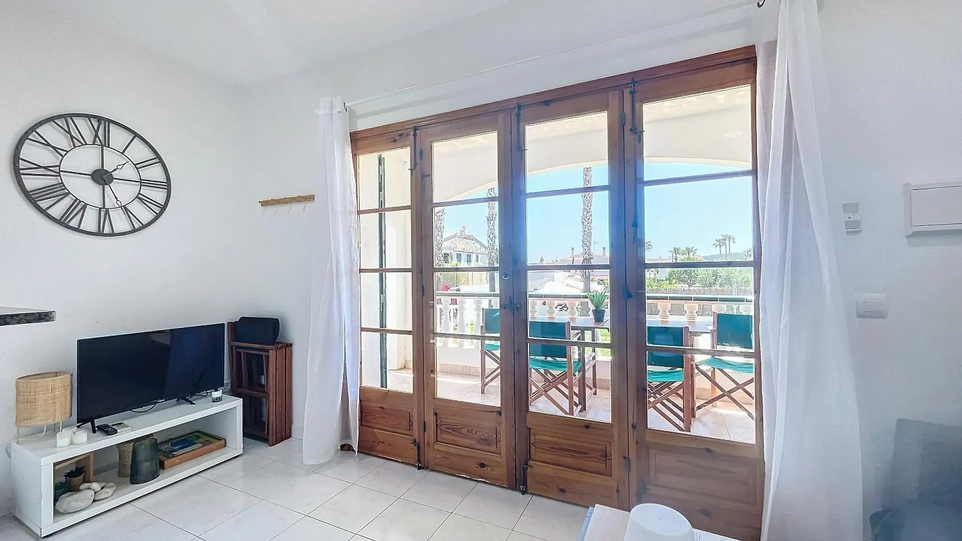 Roca Fornells, Bonito Apartamento Con Piscina Ss21 Apartment